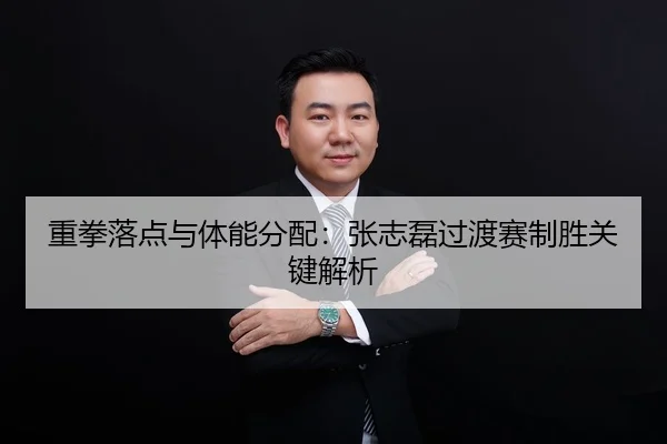 重拳落点与体能分配：张志磊过渡赛制胜关键解析