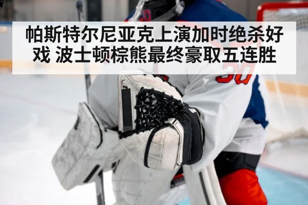hockey goalie save